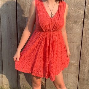 Rachel and Chloe Lace Dress